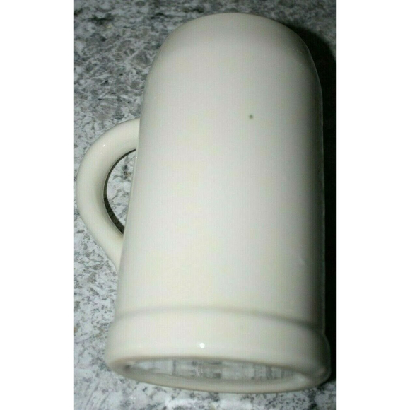 Red Baron Pizza Beer Stein Heavy Ceramic Mug Aviator 1990 Air Plane Super Single - Picture 3 of 6